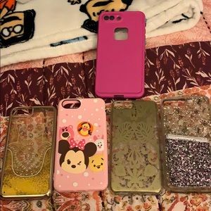 iPhone 7/8 plus cases